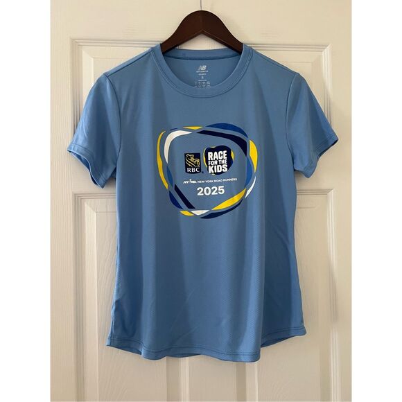 NEW BALANCE RBC - RACE FOR THE KIDS T-SHIRT - NYRR - 2025 - Picture 1 of 11